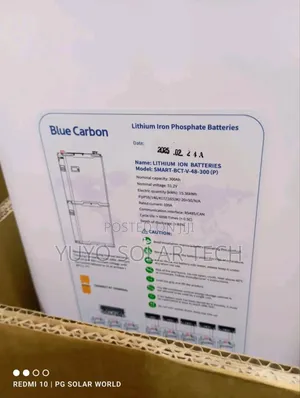 Blue Carbon 15kwh 48v Smart Lithium Batteries