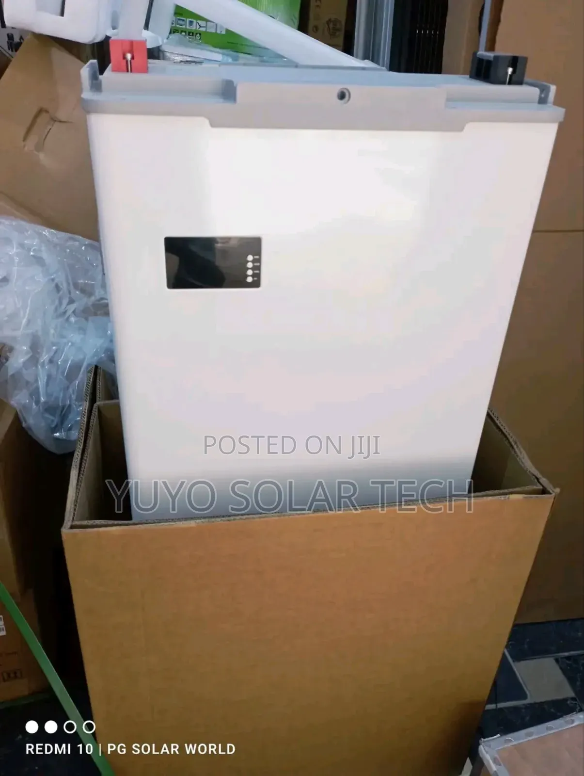 Blue Carbon 15kwh 48v Smart Lithium Batteries