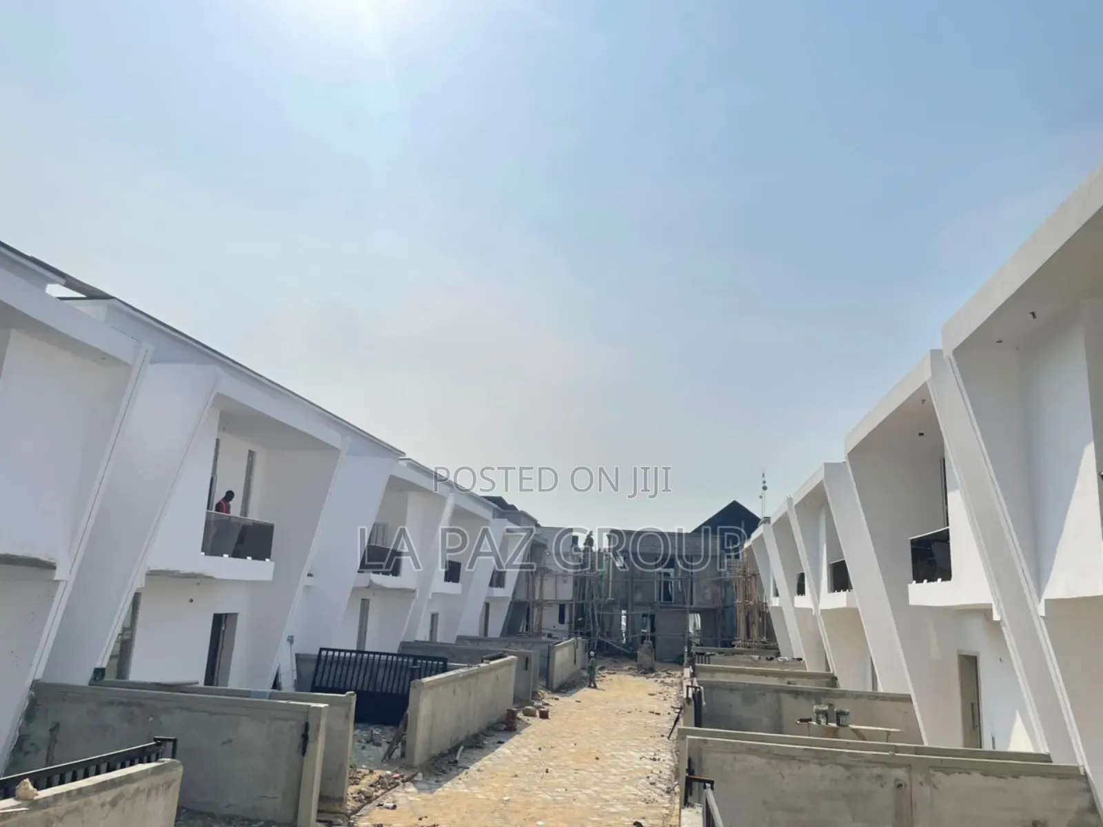 4 Bedroom Semi Detached Duplex