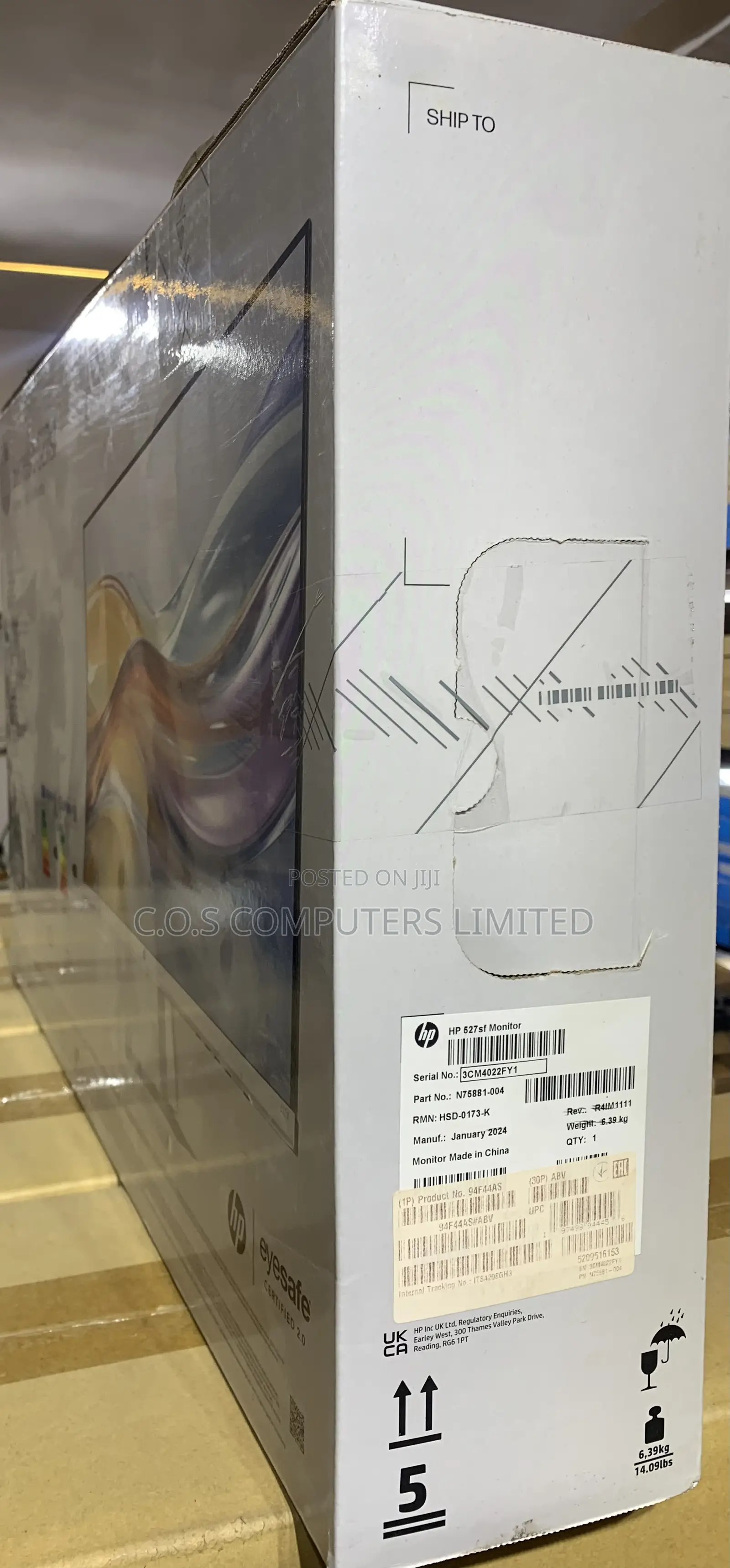 Series 5 527sf