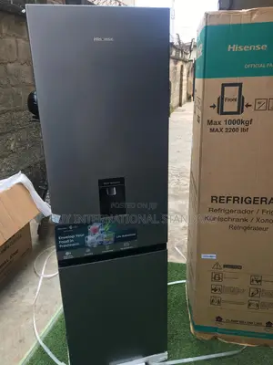 Hisense 264l Fridge With Multi-Airflow System – New