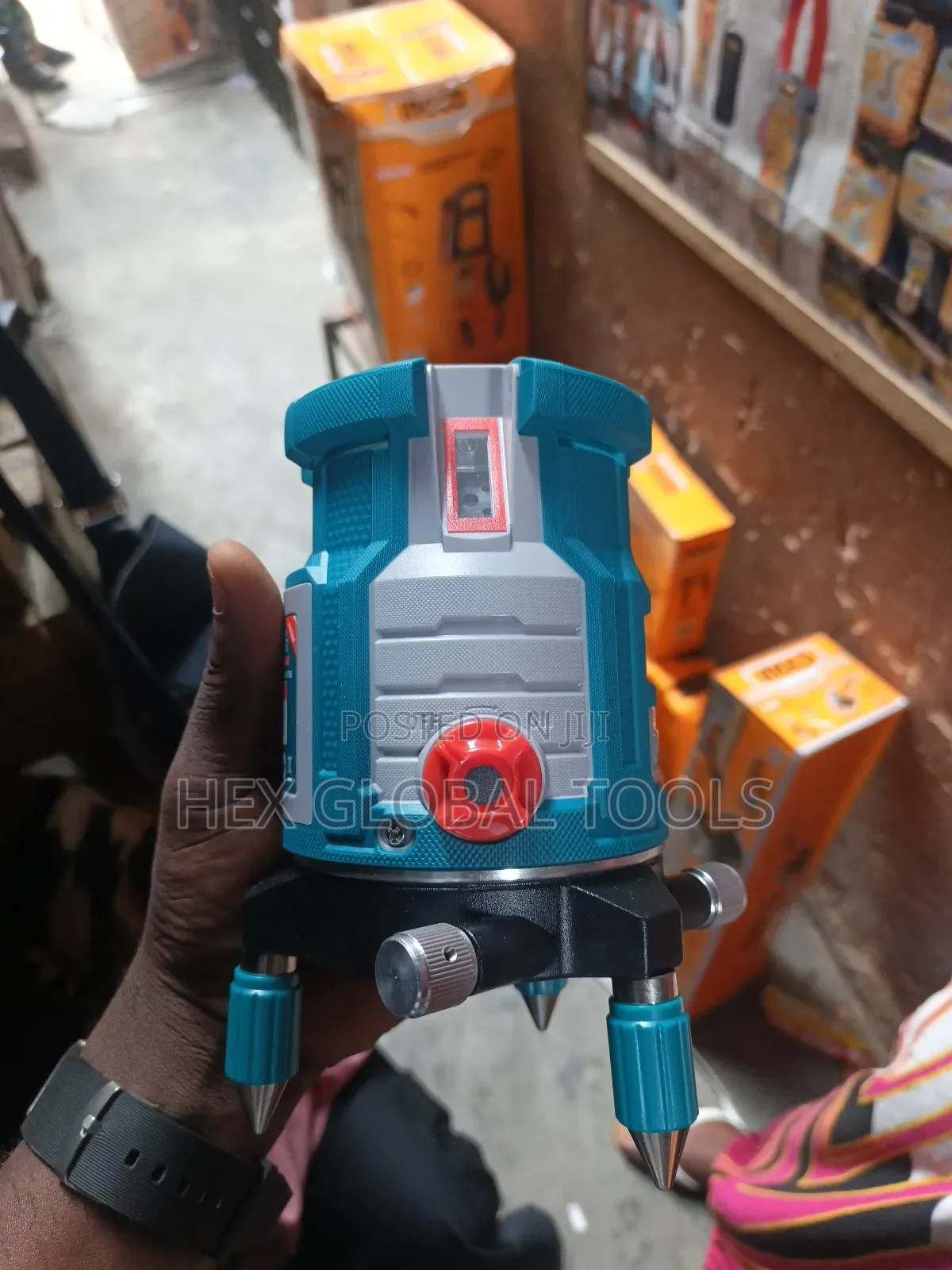 5lines Total Auto Leveling Machine