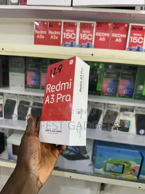 New Xiaomi Redmi A3 Pro 128 GB Black