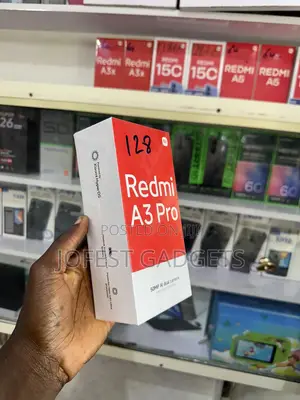 New Xiaomi Redmi A3 Pro 128 GB Black