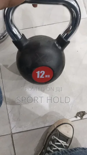 12 Kg Kettlebell
