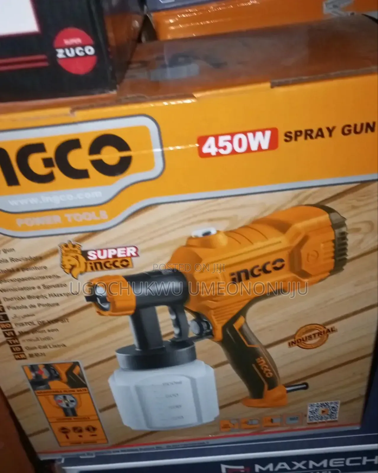 Ingco Spray Machine