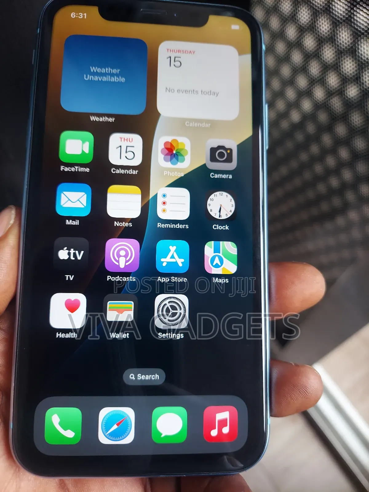 Apple iPhone XR 64 GB Blue