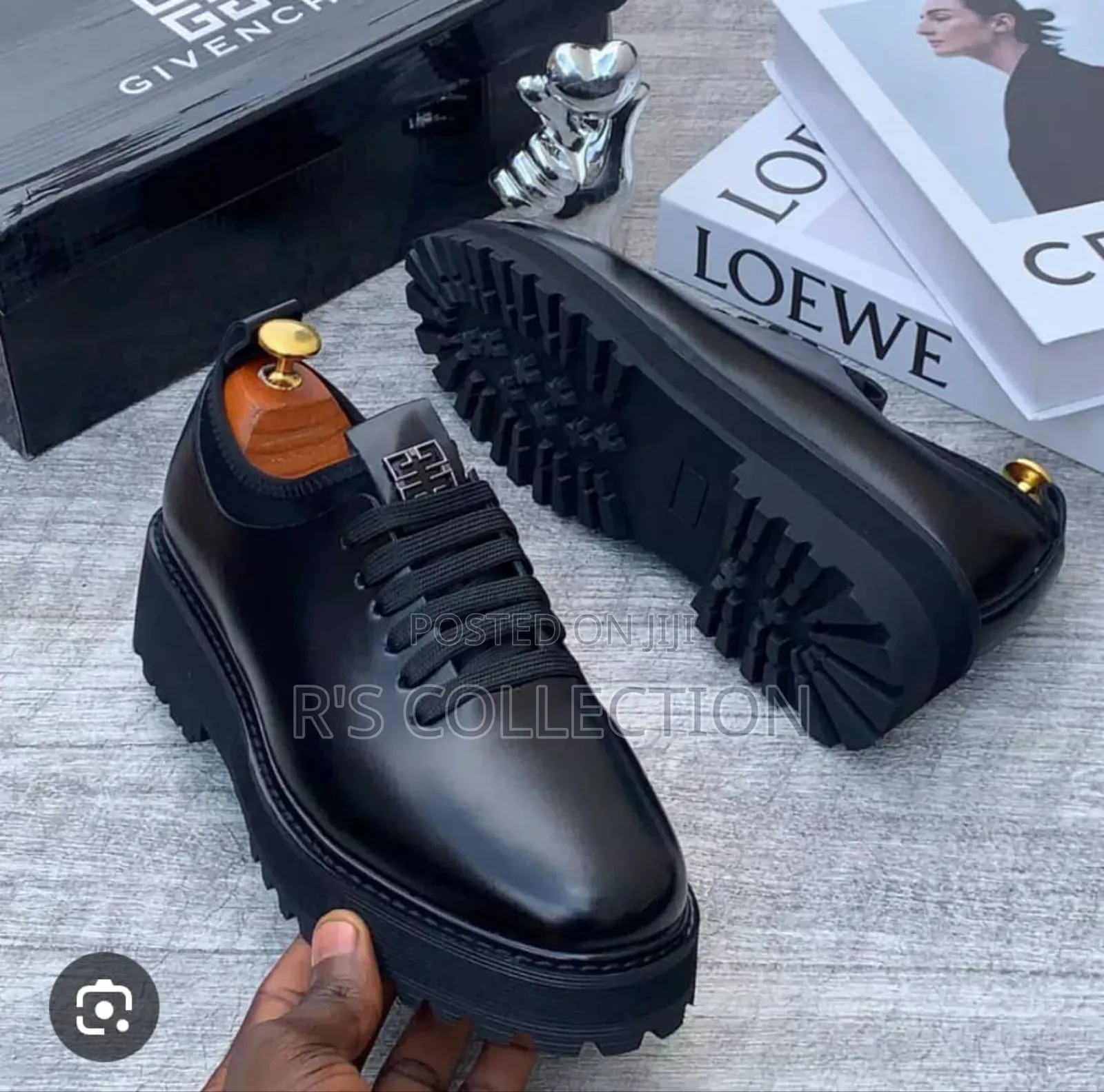 High Quality Givenchy Men Double Sole Shoe