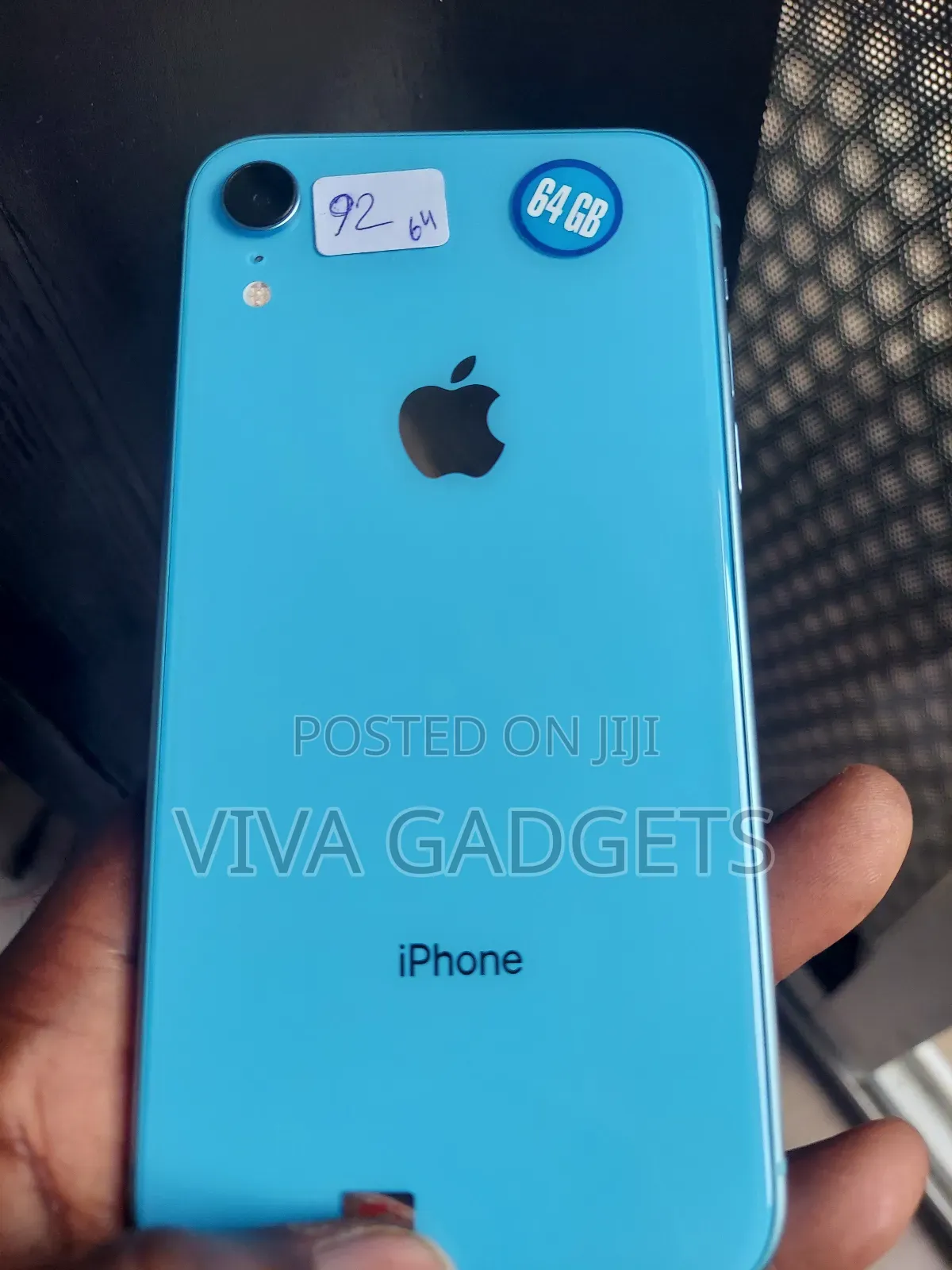 Apple iPhone XR 64 GB Blue
