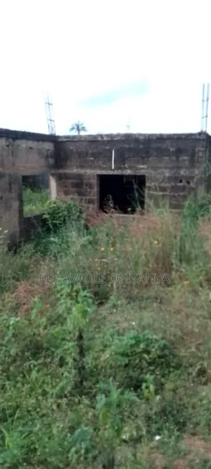 3plots Of Land With Fence Round And Gate