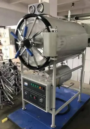 Vertical Autoclave Sterilization
