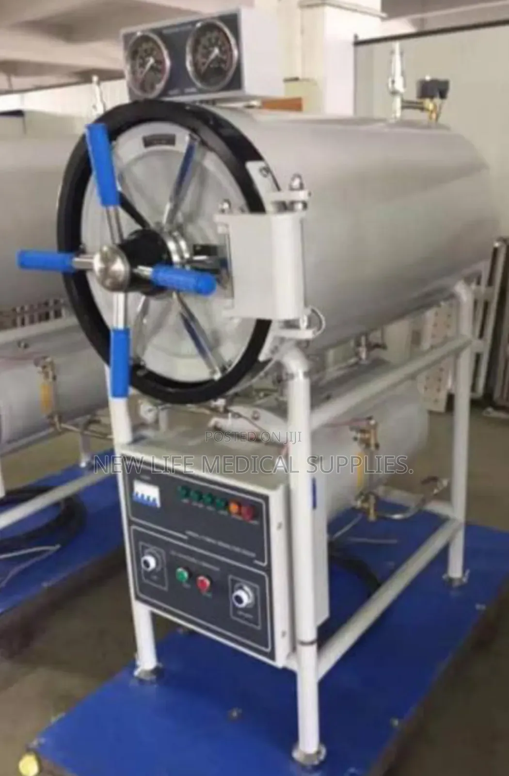 Vertical Autoclave Sterilization