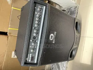 Mighty Pro Audio Bass Guitar Combo. Homma Face