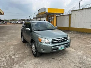 Toyota RAV4 2008 Gray