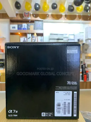 Brand New Sony A7 Iv Body | 33mp Full-Frame Hybrid | 60p 10-Bit