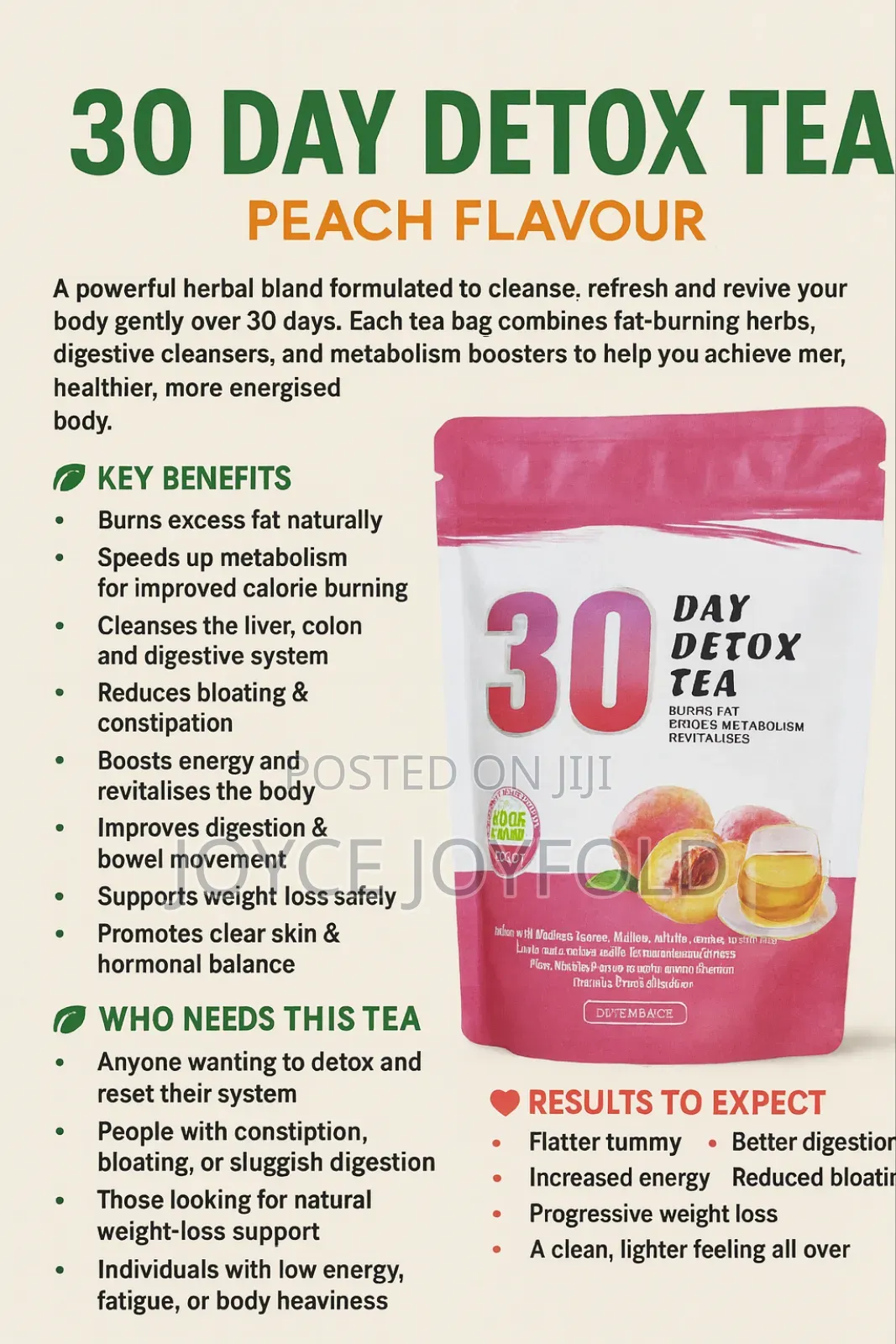 30 Day Detox Tea