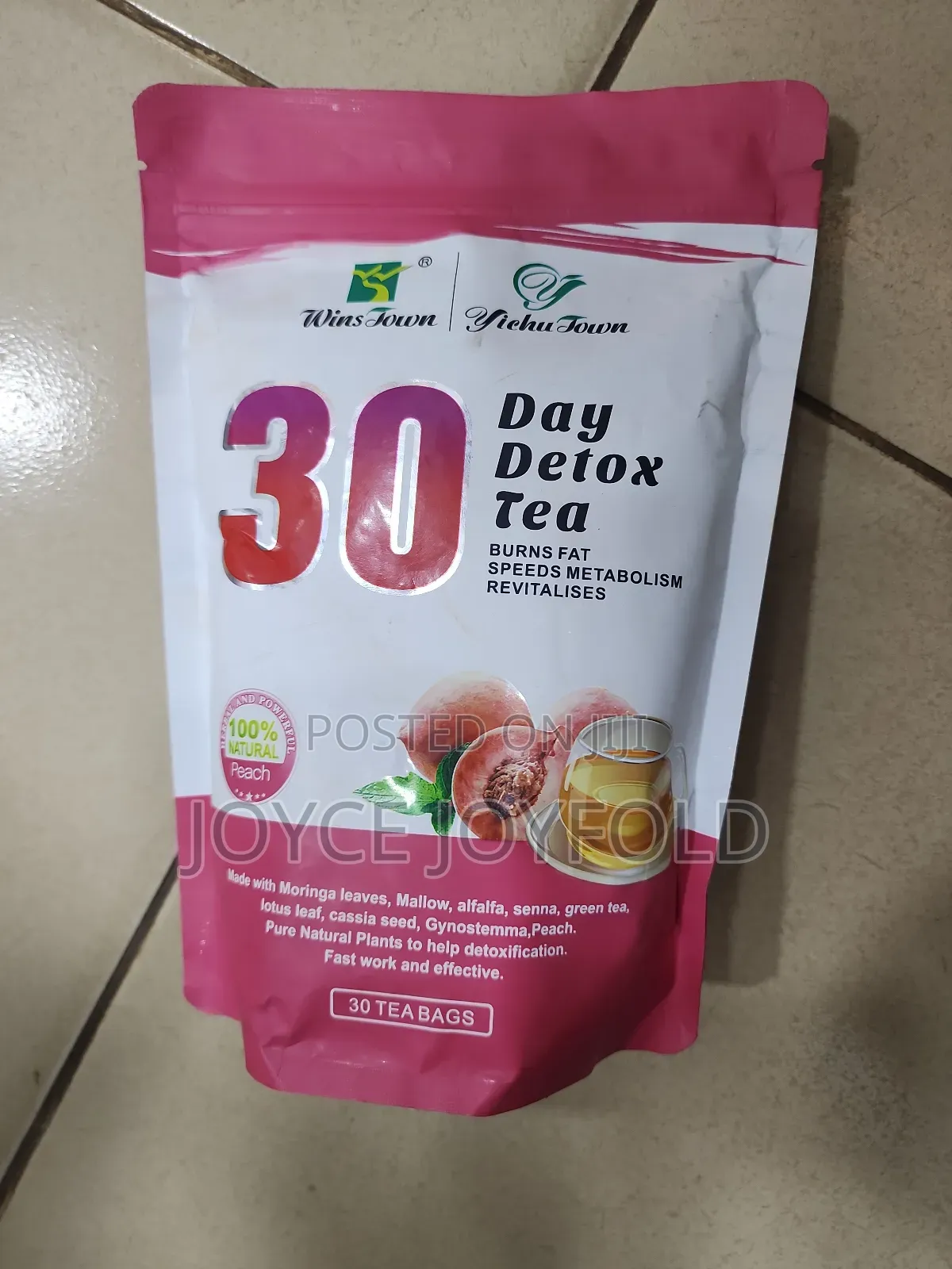 30 Day Detox Tea