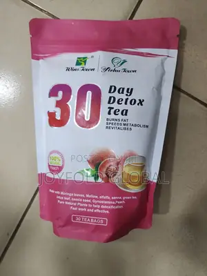 30 Day Detox Tea