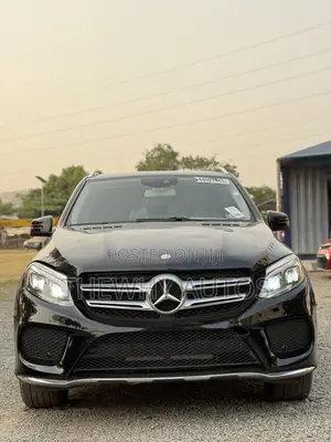 Mercedes-Benz GLE-Class GLE 350 2016 Black