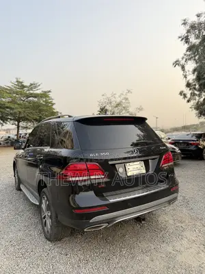 Mercedes-Benz GLE-Class GLE 350 2016 Black