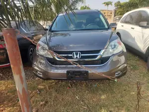 Honda CR-V EX-L 4dr SUV (2.4L 4cyl 5A) 2010 Gray