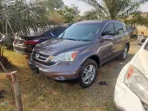 Honda CR-V EX-L 4dr SUV (2.4L 4cyl 5A) 2010 Gray