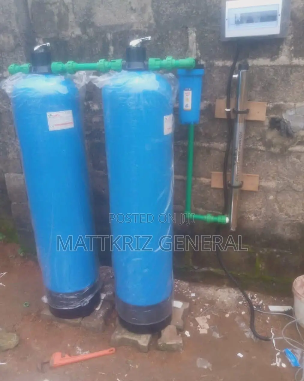 Call Active Water Treatment Service