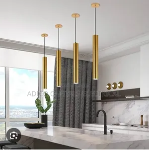 Golden Pendants Light