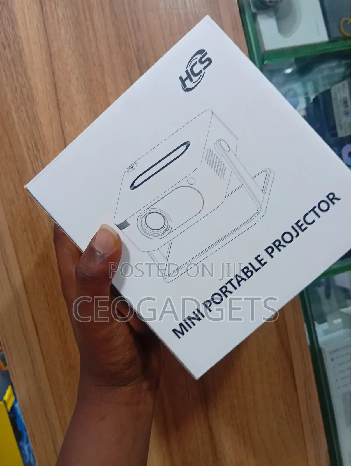 Hcs 350 Gaming Smart Projector