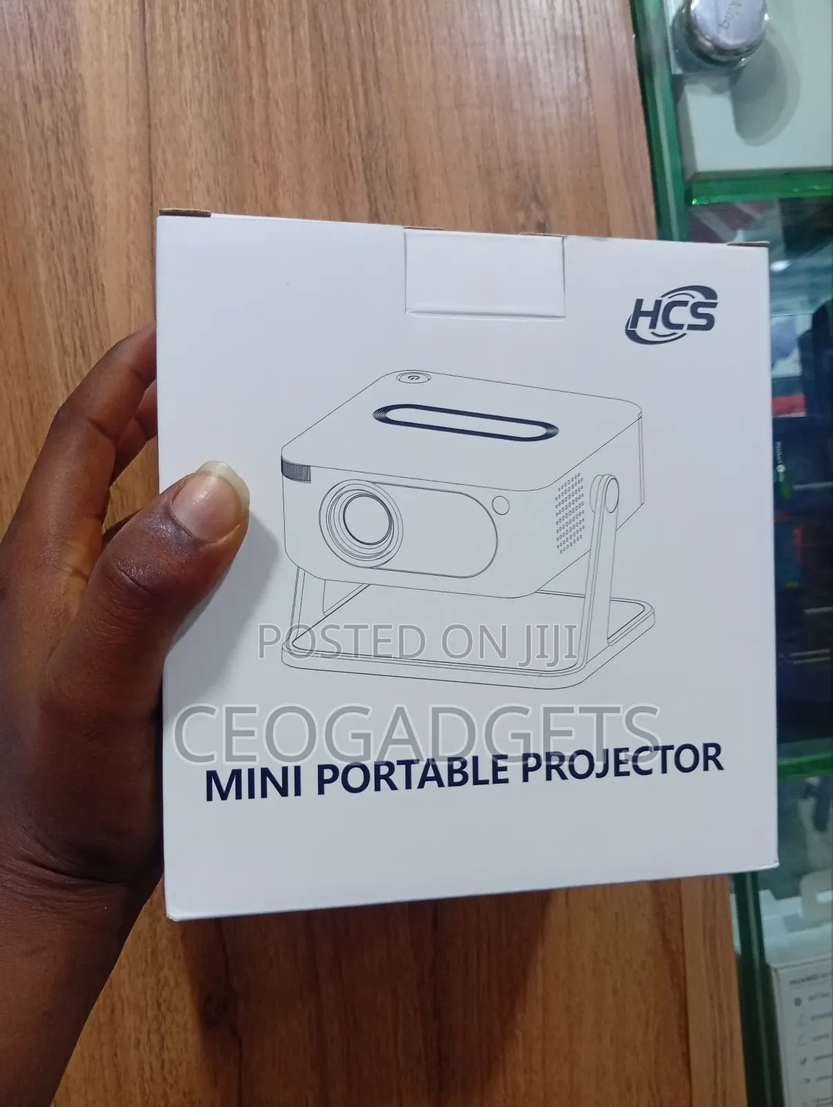 Hcs 350 Gaming Smart Projector