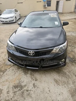 Toyota Camry 2013 Black