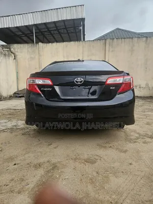 Toyota Camry 2013 Black