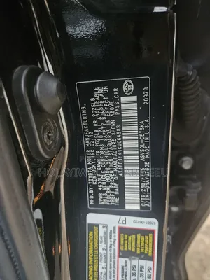 Toyota Camry 2013 Black