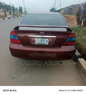 Toyota Camry 2003 Red