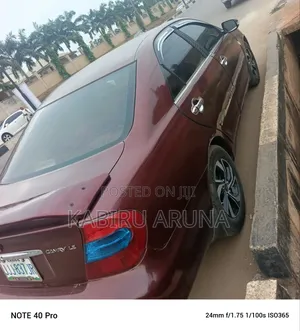 Toyota Camry 2003 Red