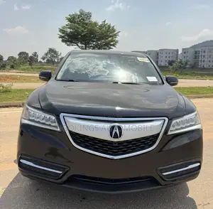 Acura MDX 2014 Black