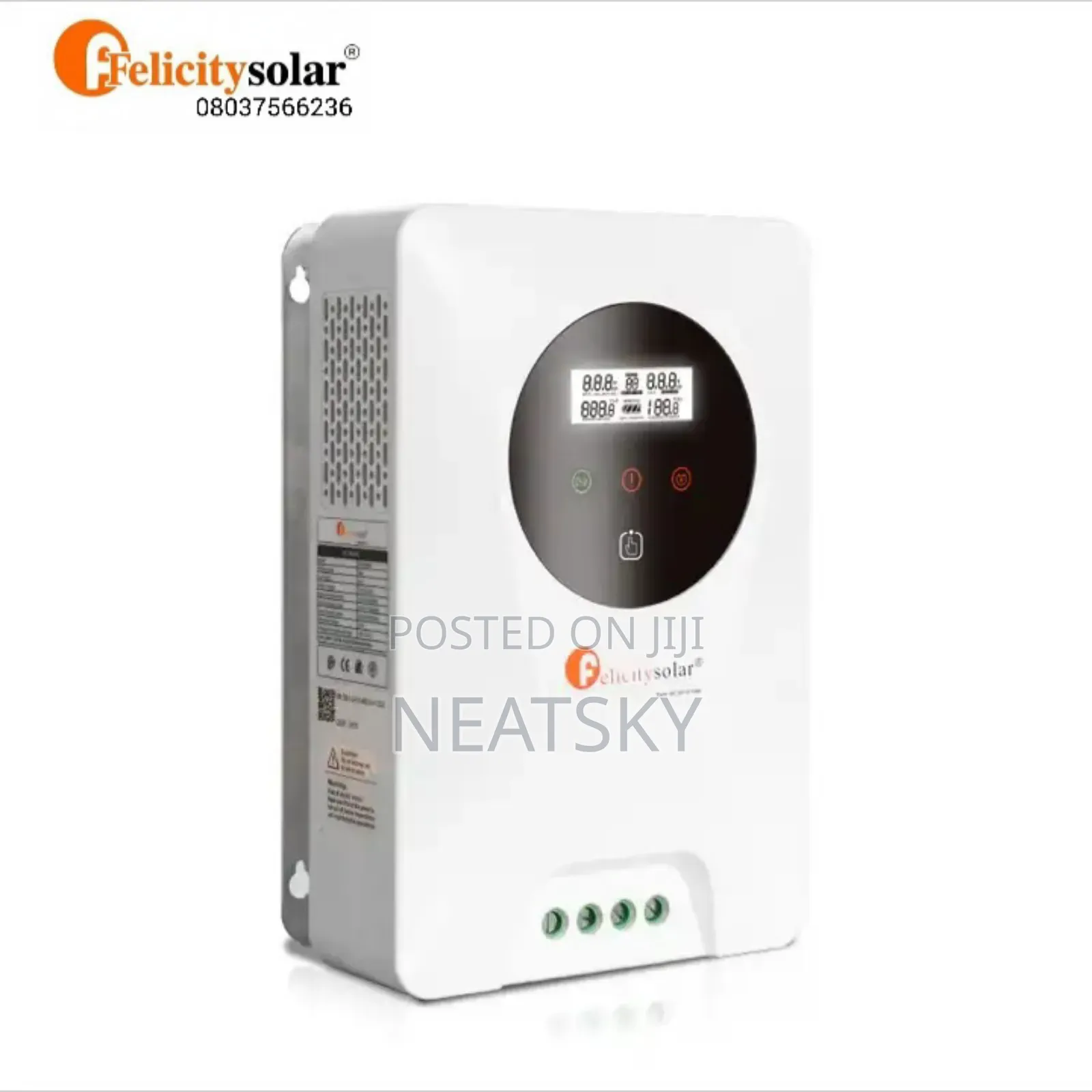 Solar Charge Controller (Fl- 80a)