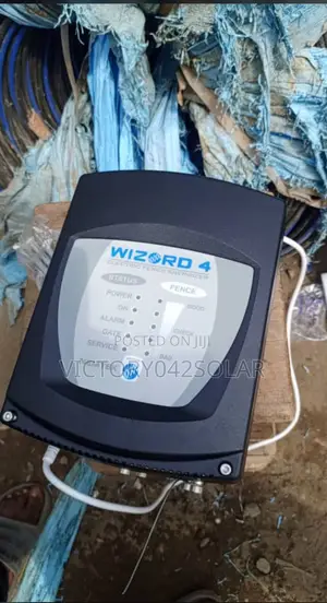 Wizord 4 Fence Wire Energizer