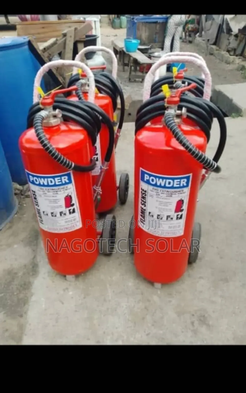 Clp 25kg Dcp Fire Extinguisher