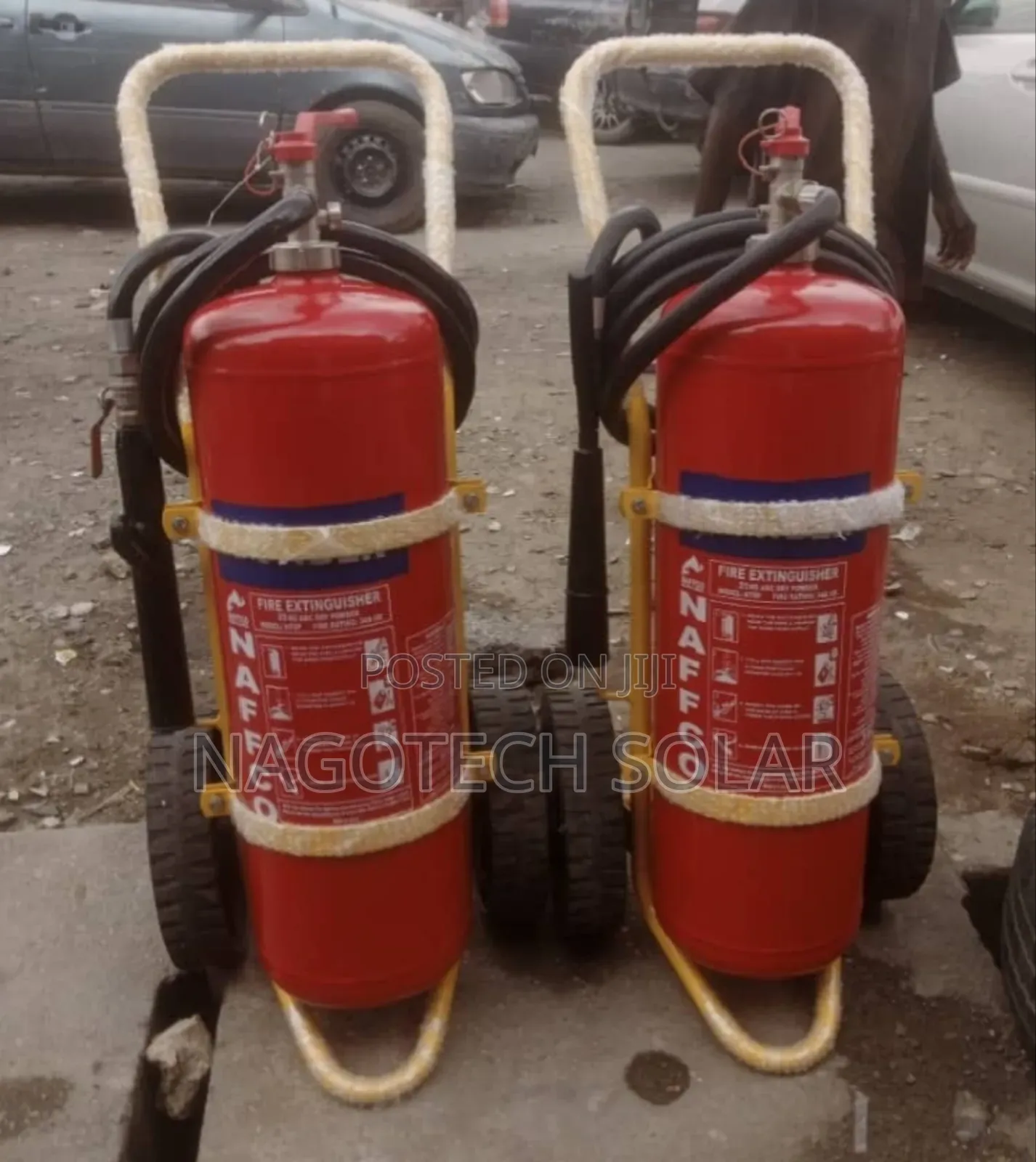 Clp 25kg Dcp Fire Extinguisher