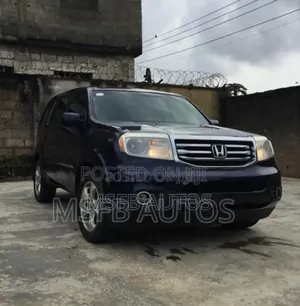 Honda Pilot EX-L 4dr SUV (3.5L 6cyl 5A) 2015 Blue