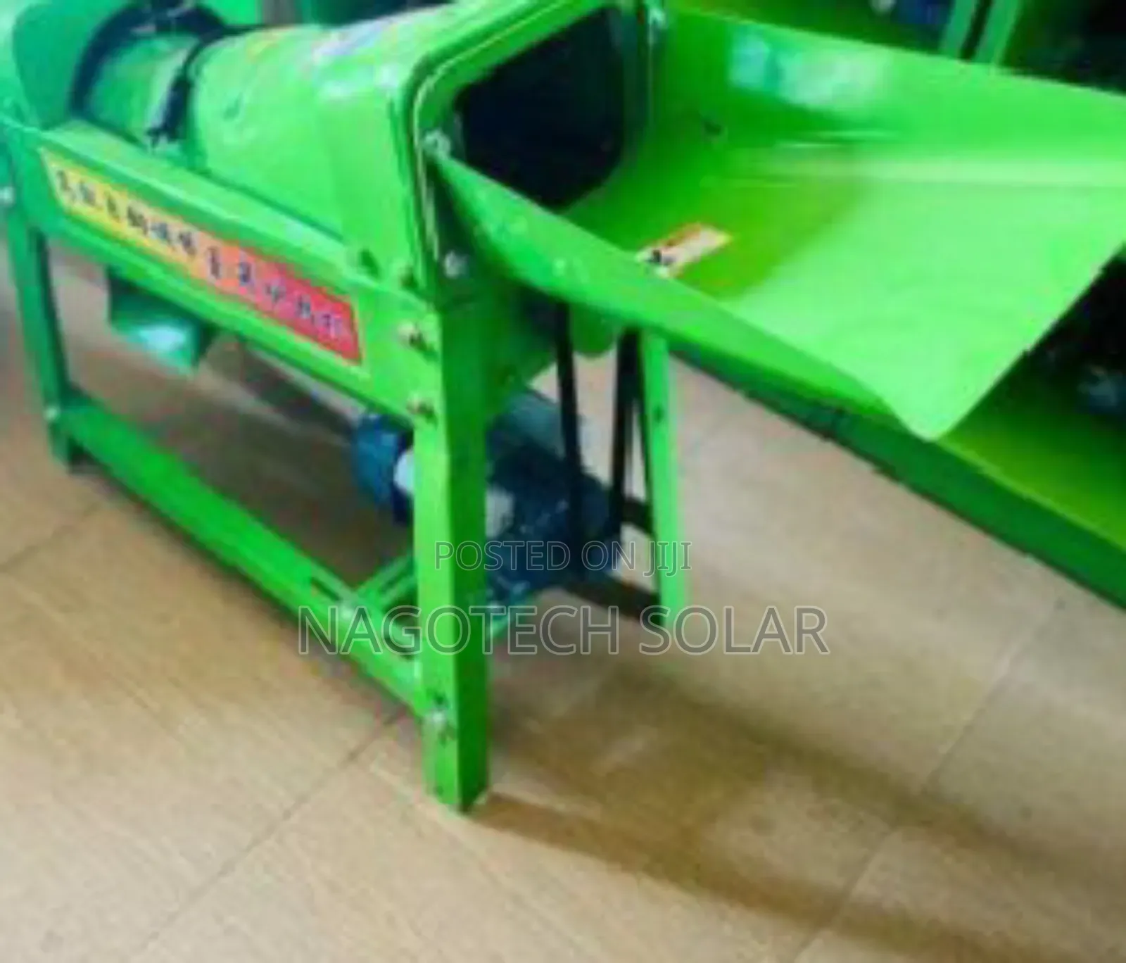 Corn Chaff Removal Machine