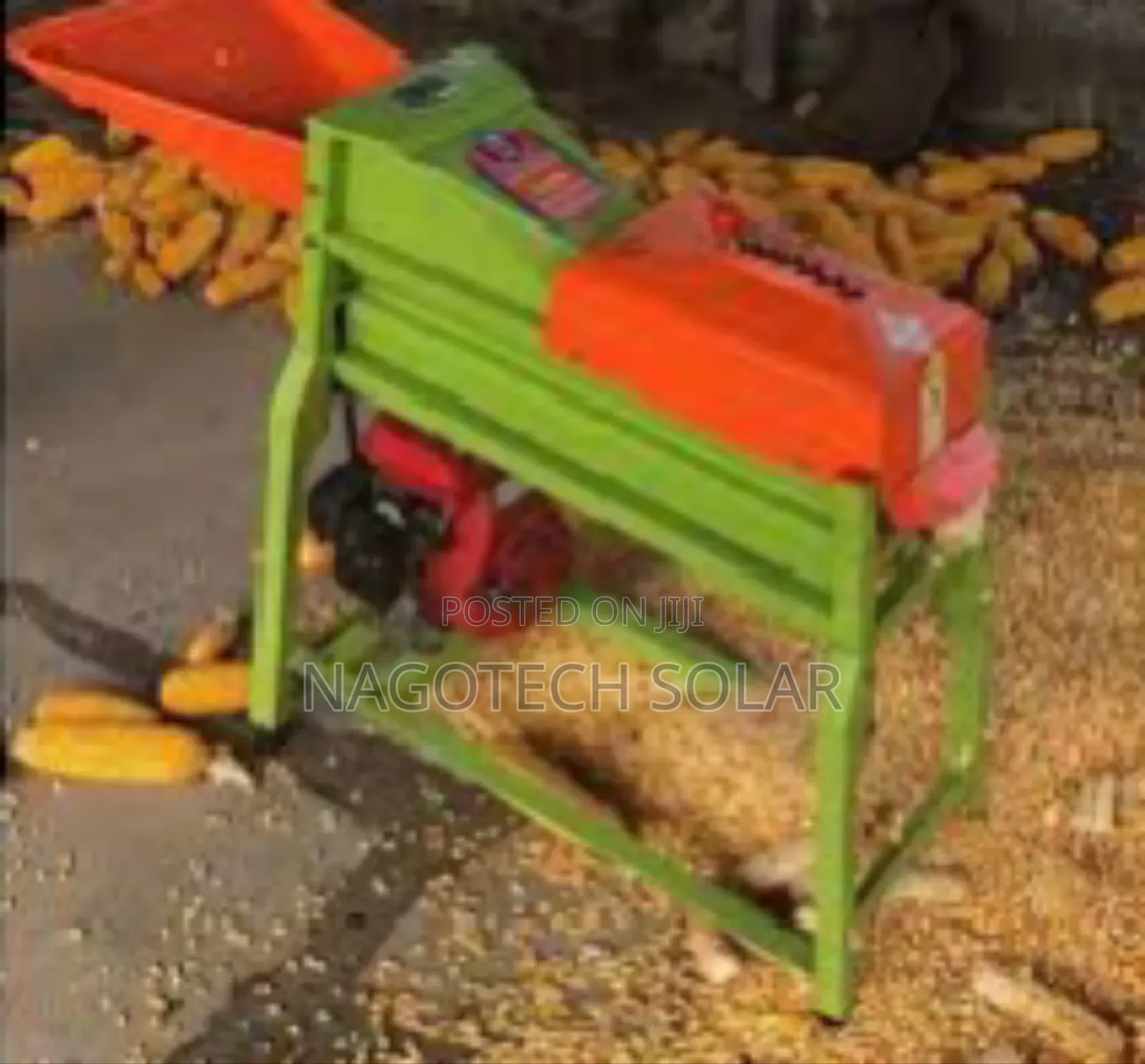 Corn Chaff Removal Machine