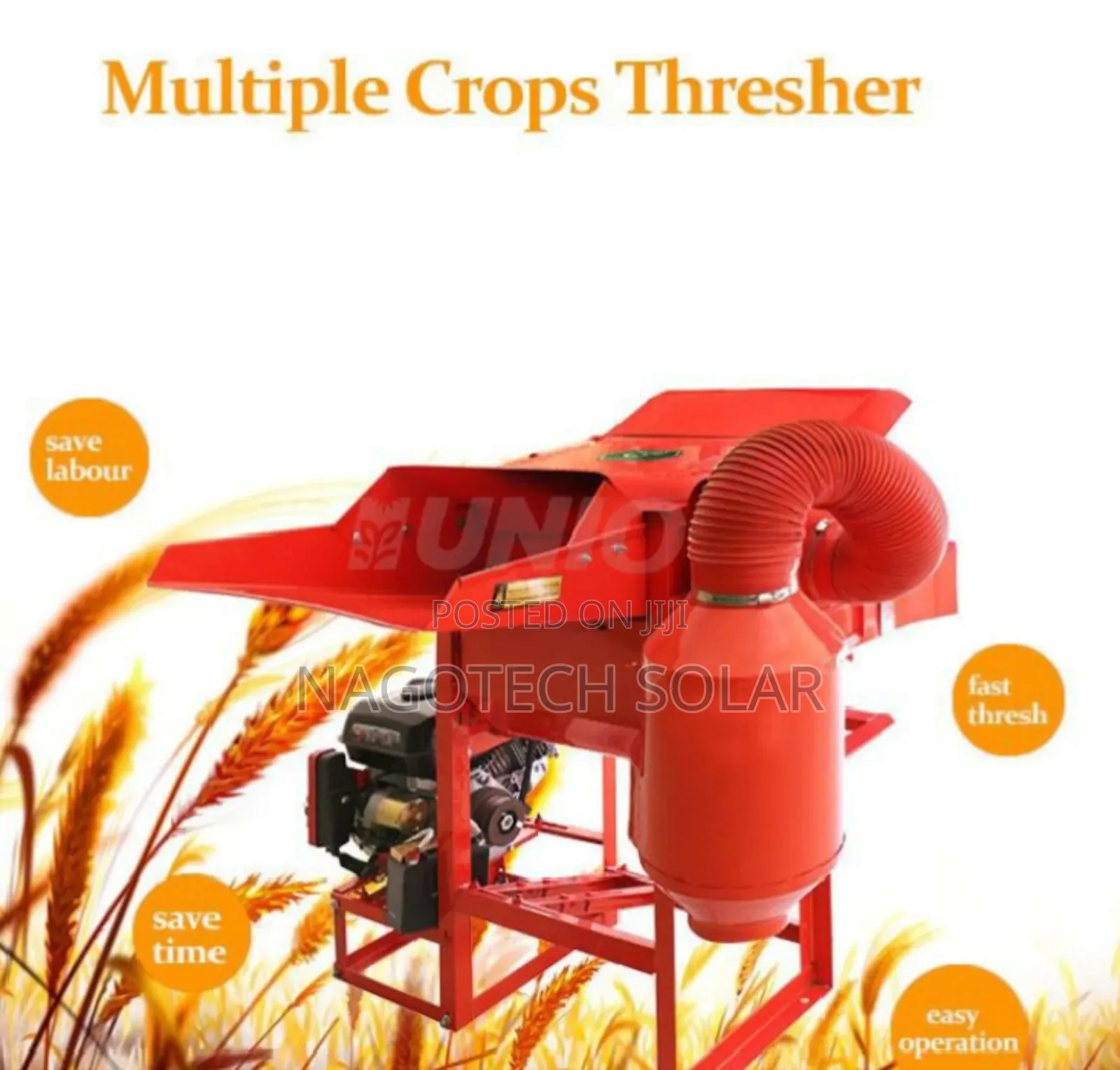 Chaff Removal Machine