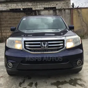 Honda Pilot EX-L 4dr SUV (3.5L 6cyl 5A) 2015 Blue