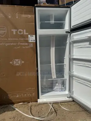 Tcl 270liters Top Mount Double Door Refrigerator F27t