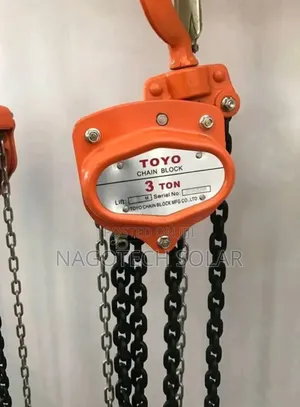 3 Ton Chain Block