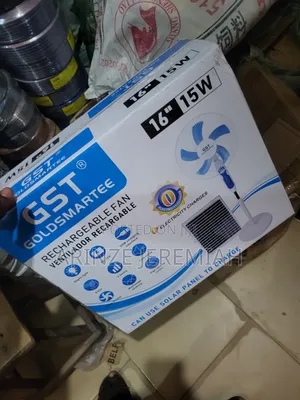 Rechargeable Fan