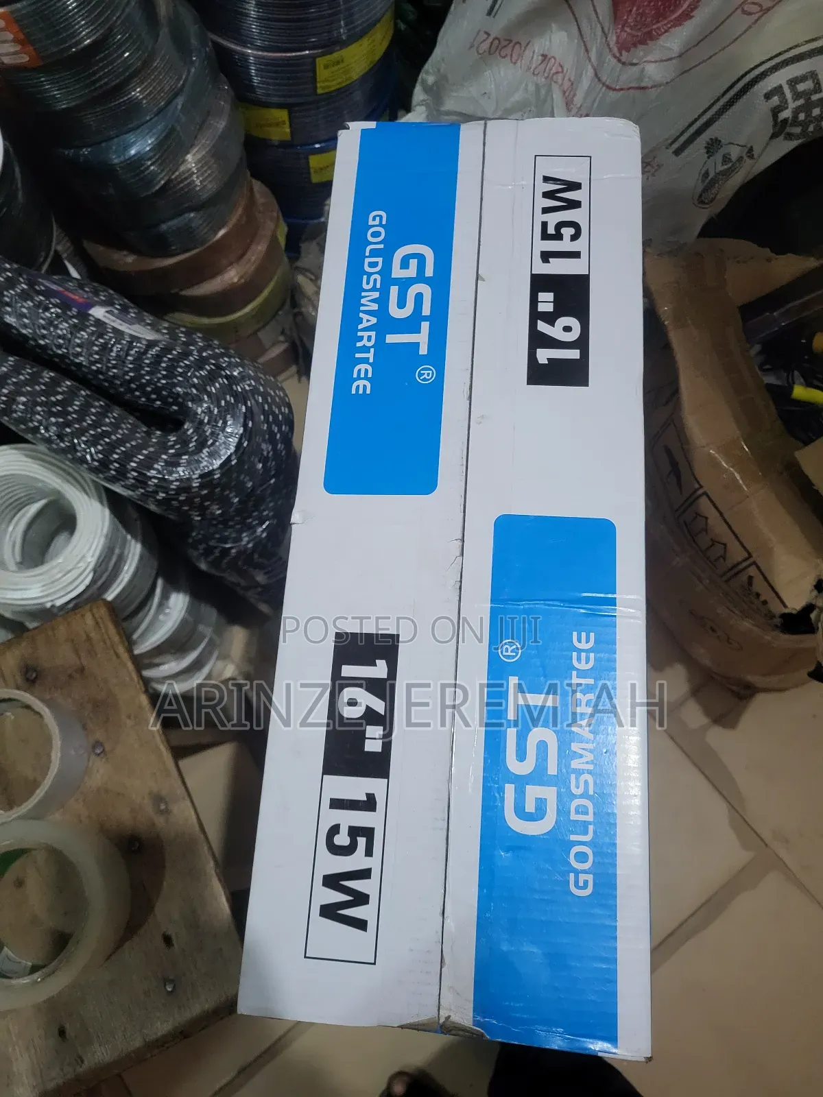 Rechargeable Fan