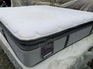 ‎6by6 10inches U.S.A Hybrid Orthopedic Spring Mattress